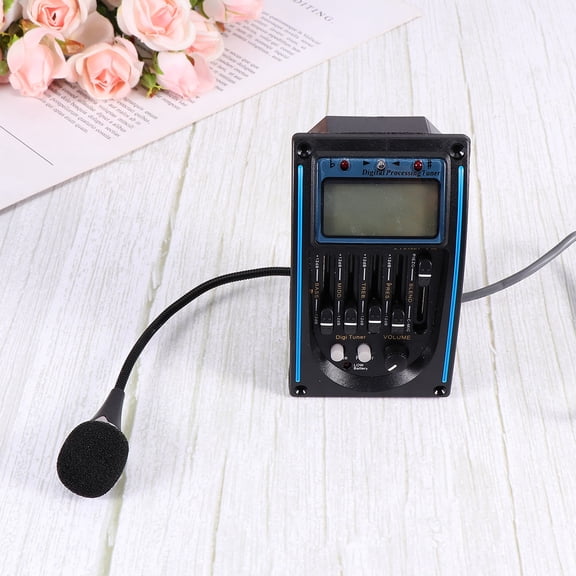 WHAMVOX 1PC Guitar LC-5 Pick-up Professional Sound Pickup Preamp Piezo Pickup Microphone Pick-up Musical Supply