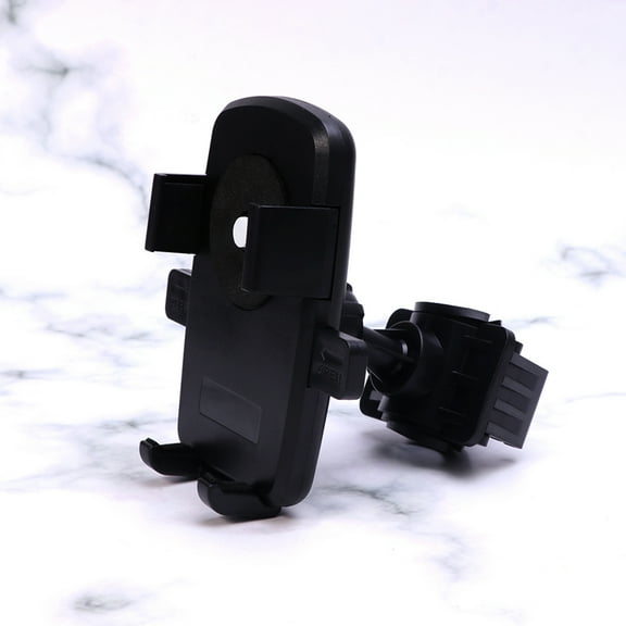 WHAMVOX Phone Holder GPS Navigation Bracket Fixed Frame for Bike Motorcycle, Black Mount for Riding