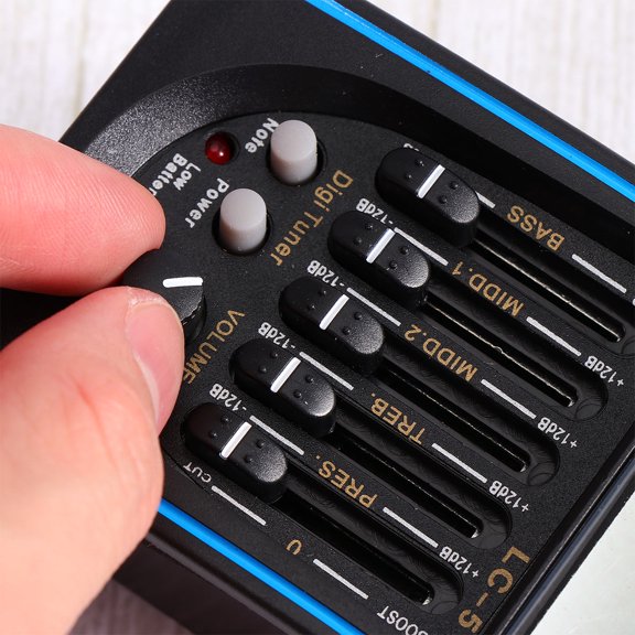 WHAMVOX 1PC Professional Sound Pickup Guitar LC-5 Pick-up Preamp Piezo Pickup Musical Instrument Supply