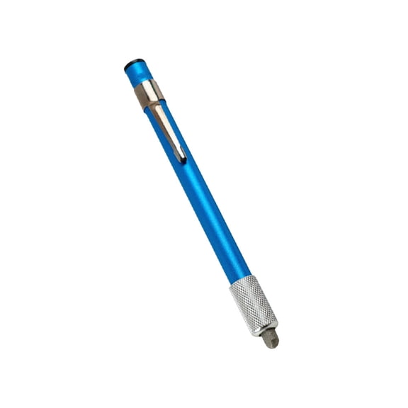 SEWCHICS Mini Camping Tool Sharpener 8x3x3 cm Pen-Shaped for Back to School, Fishing, Hunting - 1 Piece