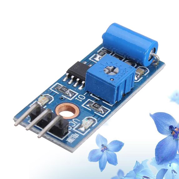 WHAMVOX 1PCS SW420 Motion Module Vibration Alarm Sensor Module Compatible for