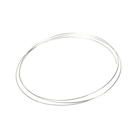 WHAMVOX 1Pack 8ft Guitar Fretwire for Instrument Maintenance 1.5mm Width Silver