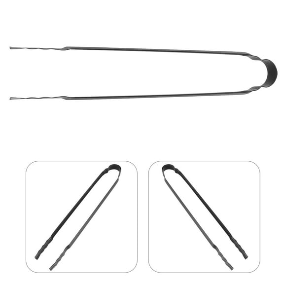 WHAMVOX 1Pack Barbecue Clip for Outdoor Grill Clip Clamping and Anti Skid Bbq Utensils 11.0x1.0x0.7in