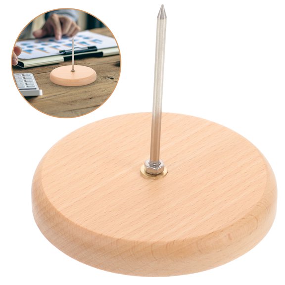 WHAMVOX 1Pack Bill Holders for Restaurant Home and Retail Environments