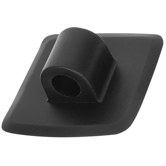 WHAMVOX 1Pack Black Reinforced Kayak Motor Mount for Boating and Fishing Activities