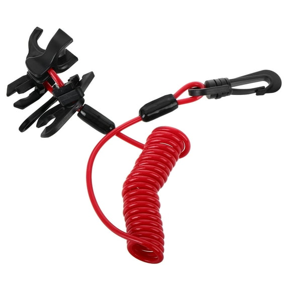 WHAMVOX 1Pack Boat Accessories Outboard Motor With Nylon Rope For Emergency Stop And
