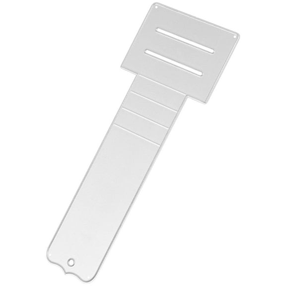 WHAMVOX 1-Pack Compact Push-Pull Card Mold for Craft Projects, Handmade Cards, Scrapbooking and Paper Art