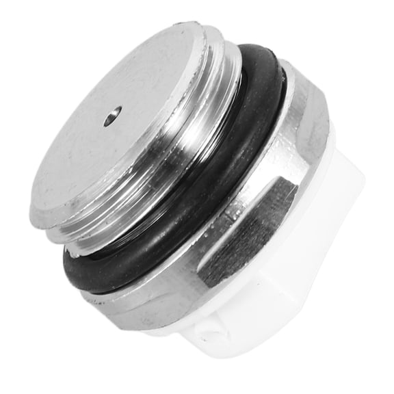 WHAMVOX 1Pack Copper Radiator Exhaust Valve for Home Heating System Air Release Maintenance 2.50X2.50X2.00in