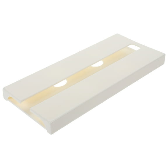 WHAMVOX 1Pack Cup Organizer Under Cabinet Abs Sleek Modern Simple For Home Use Kitchen Decor