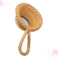 thumbnail image 1 of WHAMVOX 1Pack Cylindrical Vintage Mesh Bamboo Tea Strainer Filtering Tea Leaves For Home Use, 1 of 8
