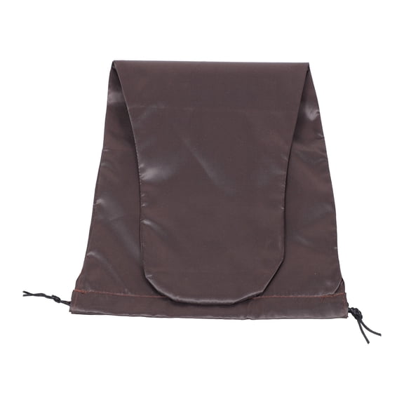 WHAMVOX 1Pack Delicate Cello Cover for Instrument Protection Coffee Silk for Musicians