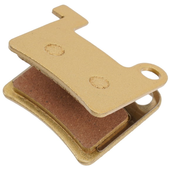 WHAMVOX 1Pack Electric Scooter Disc Brake Pad for Smooth Road Riding Copper Magnesium
