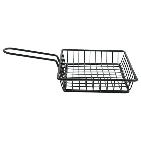 WHAMVOX 1Pack Fry Serving Baskets Storage Basket with Oil Drainage and Water Filtration