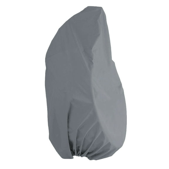 WHAMVOX 1Pack Grey Protective Cover for Outdoor Furniture and Swings