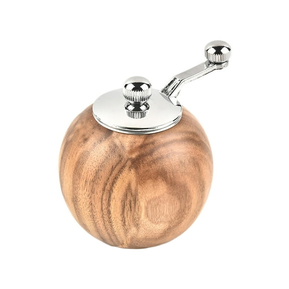 WHAMVOX 1Pack Manual Pepper Mill Cylindrical with Ceramic Core for Restaurant Dining