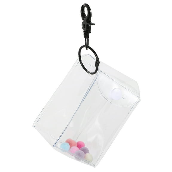 WHAMVOX 1Pack Mini Display Bag for Mini Plush Dolls Dustproof and