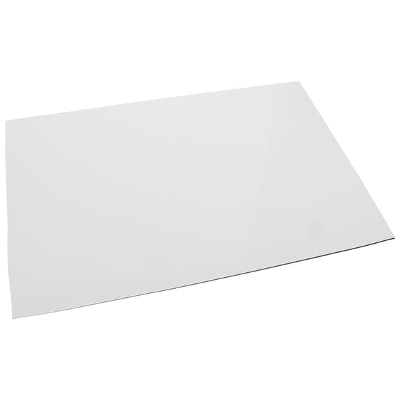 WHAMVOX 1Pack Pickguard Aluminum Material for Electric Guitar and Bass in Black PVC 17.10X11.40X0.08in