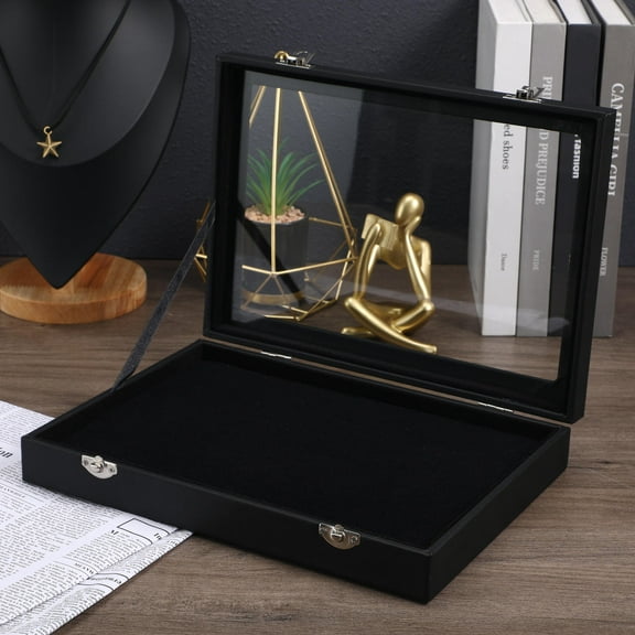 WHAMVOX 1Pack Pin Display Case Storage for Badges Dormitory Enthusiasts