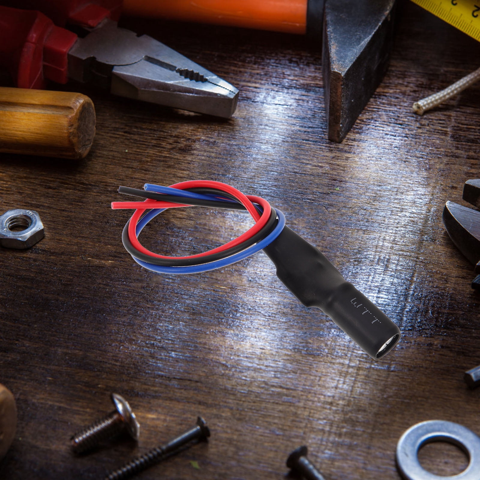 WHAMVOX 1Pack Plastic Reversing Camera Rectifier Cable 7.1X0.5X0.4In ...