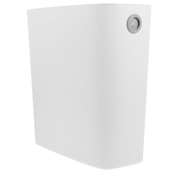 WHAMVOX 1-Pack Tall Slim Trash Can PP and Material Practical Use for Home Office Kitchen