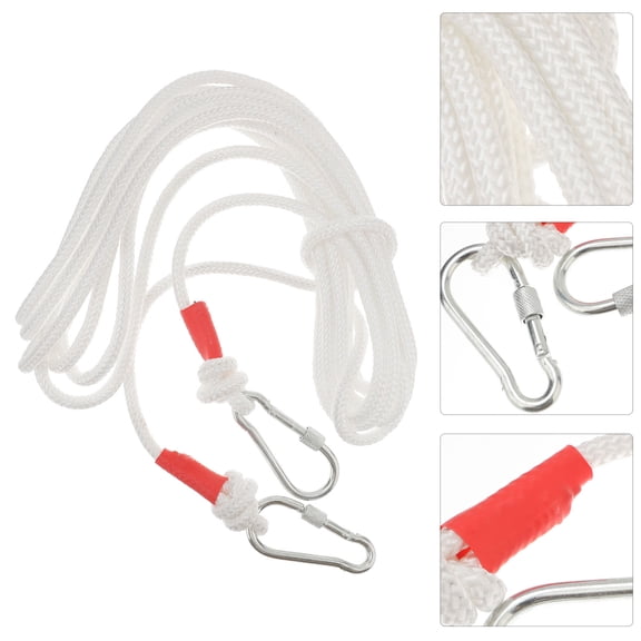 WHAMVOX 1Pack Travel Clothes Drying Line Polyester For Camping And Traveling