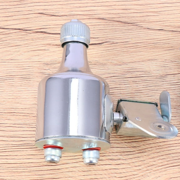 COMPUKAS Safety Lighting Compact Design Dynamo Bike Lights Silver