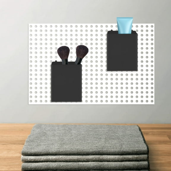 WHAMVOX 1Pc Household Hanging Hook Box Organizer Home Hanging Sundries Container