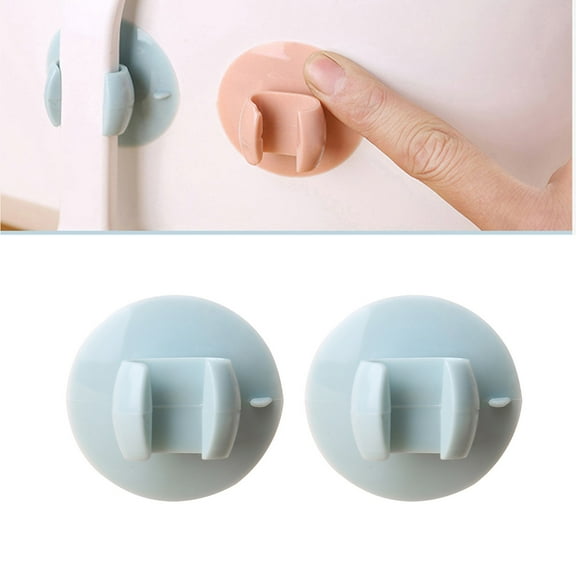 WHAMVOX 1Pc Pot Holder Clamp for Kitchen Rice Scoop Clip Holder Heat Resistant Random Color