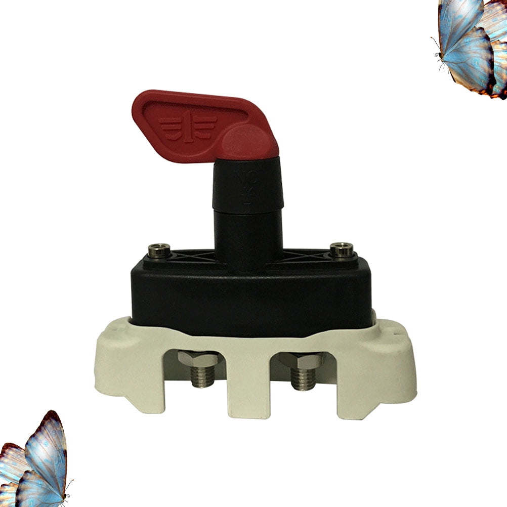 WHAMVOX 1Pc Power Cut OFF Battery Disconnect Isolator Button for Car ...