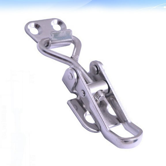 WHAMVOX 1Pc Practical and Durable Stainless Steel Adjusting Clasp Fastening Screw Adjusting Lock (56010A)