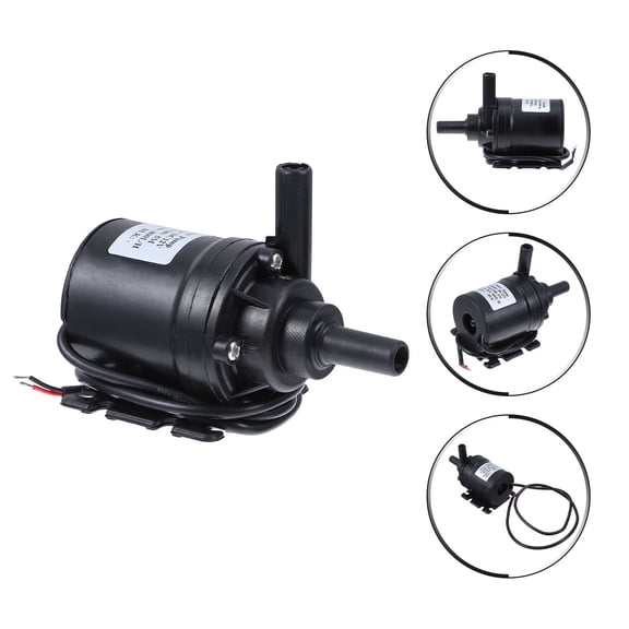 WHAMVOX 1Pc Silent Submersible Water Pump Circulating Booster Pump