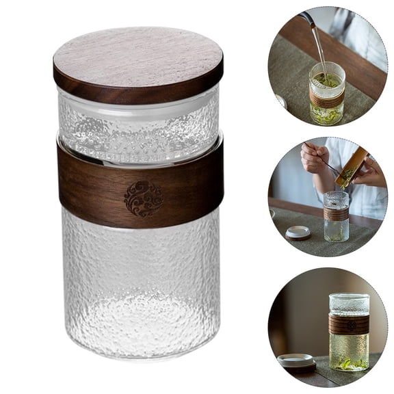 WHAMVOX 1Pc Tea Cup Heat Resistant Drinking Cup Home Teacup