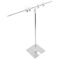 thumbnail image 1 of WHAMVOX 1Pcs Adjustable Poster Stand Stainless Steel Sign Holder For Business Owners Tabletop, 1 of 8