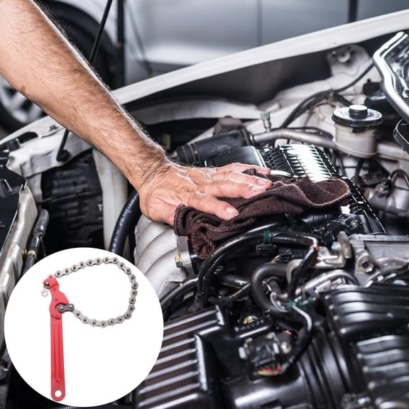 WHAMVOX 1Pcs Anti-slip Design Oil Filter Opener Tool for Mechanics and Plumbers in Multi Color