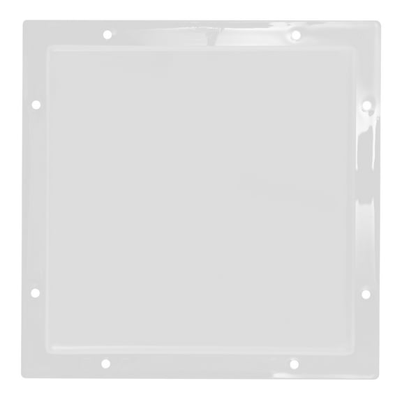 WHAMVOX 1Pcs Doorbell Protector Shell for Door Access Machines 5.89X5.89X0.94In Clear Plastic