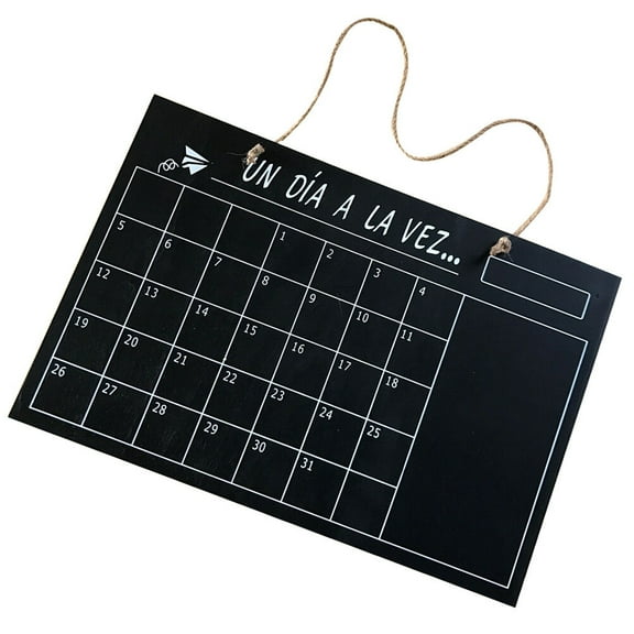 WHAMVOX 1Pcs Erasable Communication Board for Adults in Black Color with Rectangular Shape 39.5x36.5x0.25in