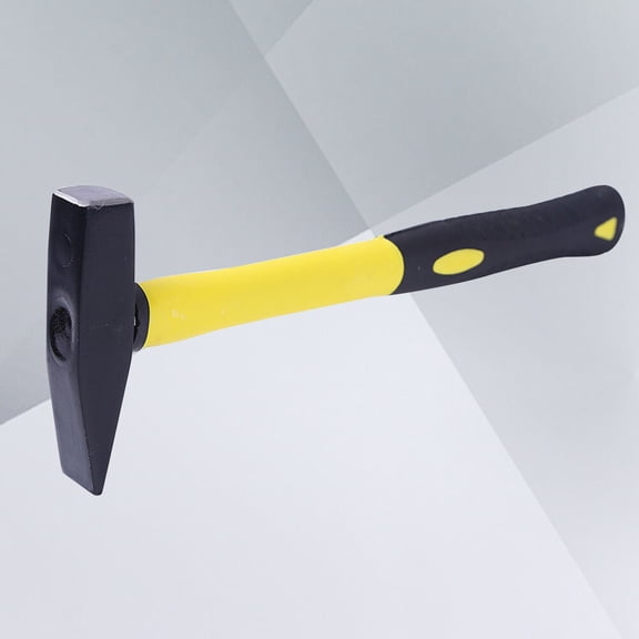 YSNOOWE Tpr Hammer Durable Carbon Steel Plastic Handle Shock-Proof Cushioning