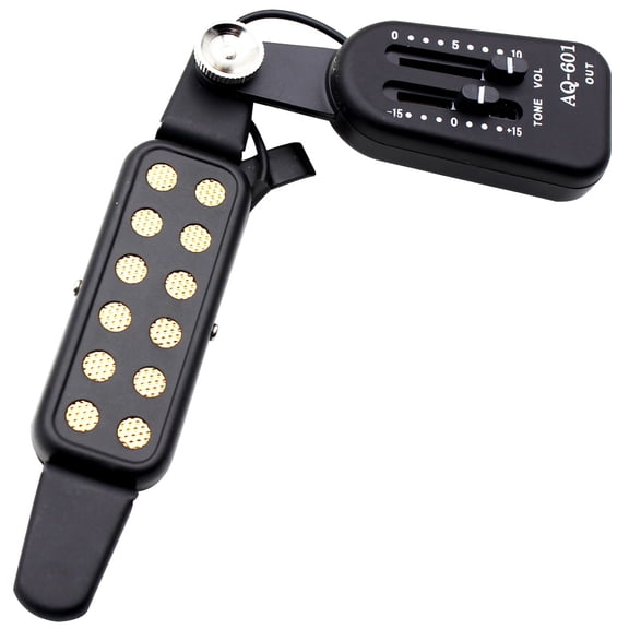 WHAMVOX 1Pcs Golden Abs Metal Guitar Parts and Accessories for Professional Guitarists