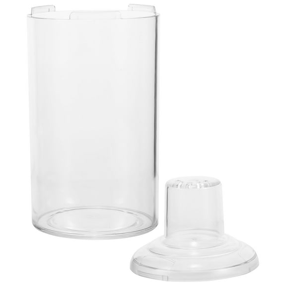 WHAMVOX 1Pcs Liquor Bottle Storage Box 8.1x3.3x3.3in For