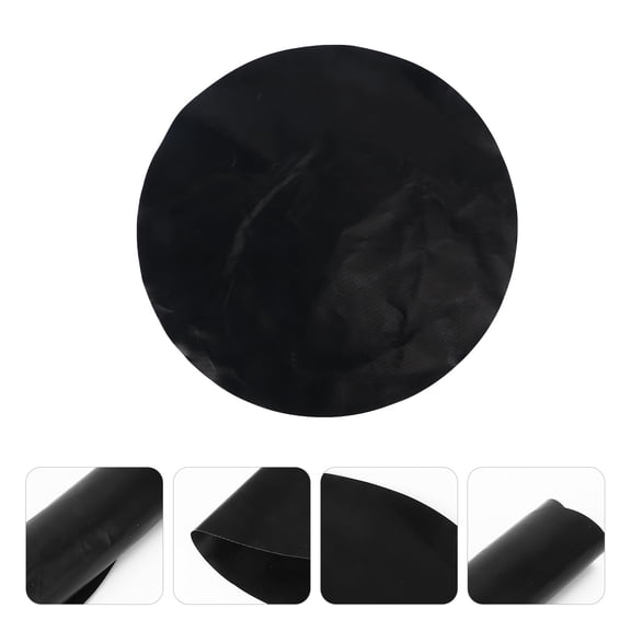 WHAMVOX 1Pcs Non Stick BBQ Baking Mats for Grill in PTFE Coated Fiberglass 15.7x15.7x0.8in