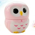thumbnail image 1 of WHAMVOX 1Pcs Pink Plastic Owl Shaped Kitchen Timer With Visual Reminder For Animal Kitchen Utensils, 1 of 8