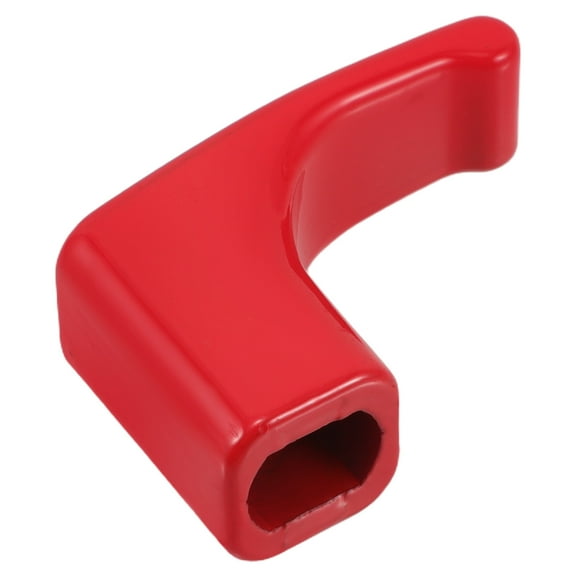 WHAMVOX 1Pcs Red Aluminium Alloy Motorcycle Universal Hook For Motorcycle Handlebar Hook Multipurpose