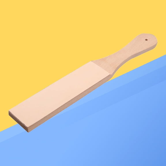 WHAMVOX 1Pcs Sharpening Strop for Razor Honing Strop 7.9x1.6x0.6in