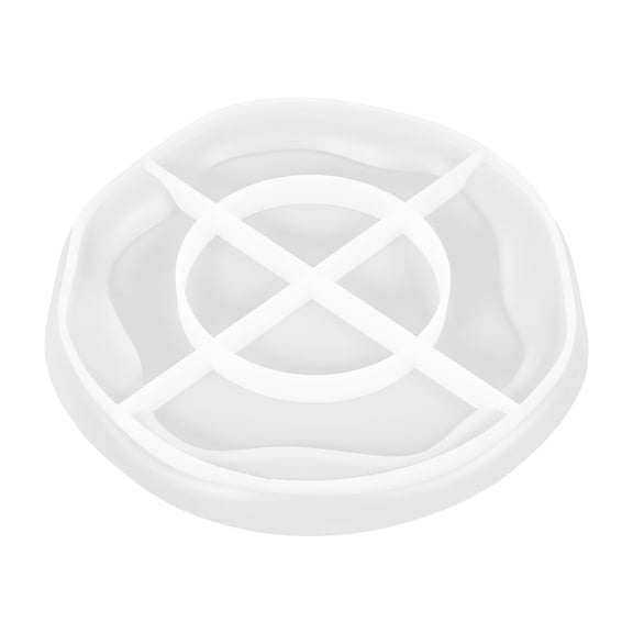 WHAMVOX 1Pcs Silicone Mould Plate Cloud Shape for DIY Lovers and Resin Casting