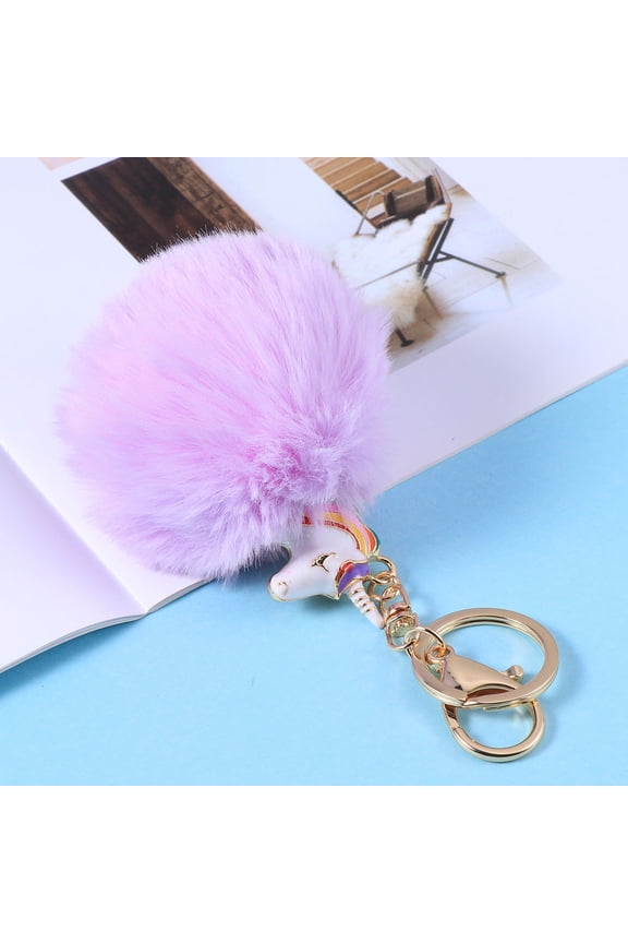 1Pcs Small Animal Keychain in Shape for Car and Handbag Accessory