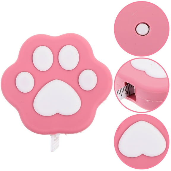 WHAMVOX 1Pcs Tape Measure Retractable for Body Measurement PVC