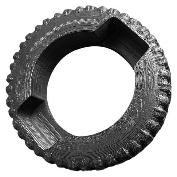 WHAMVOX 1Pcs Tire Shaped Resin Business Card Display Rack for Office Supplies Neat and Simple Design 11.8x4.3in