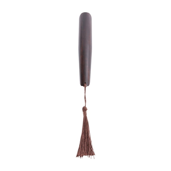 WHAMVOX 1Pcs Traditional Style Sandalwood Tea Spoon Fish Tail Shape for Scooping Tea Home Use