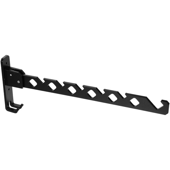 WHAMVOX 1Pcs Wall Mounted Clothes Drying Rack for Balcony and Indoor Use