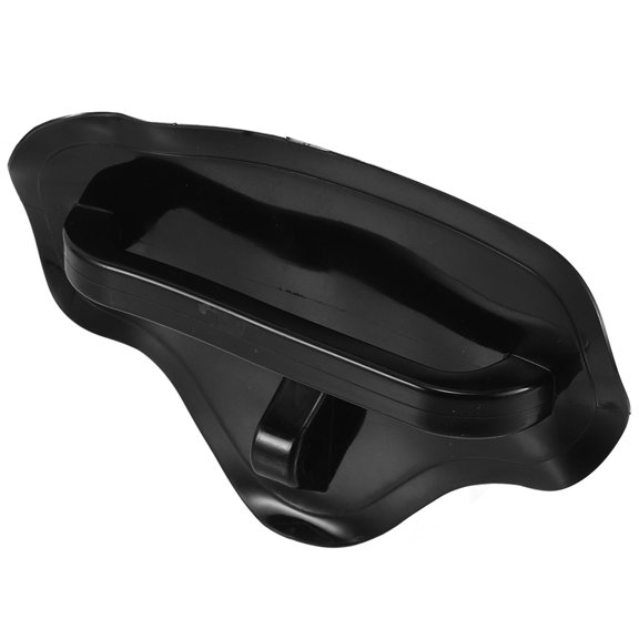 WHAMVOX Inflatable Boat Grab Handle for Marine Triangle Rope Black Rubber 1Pcs